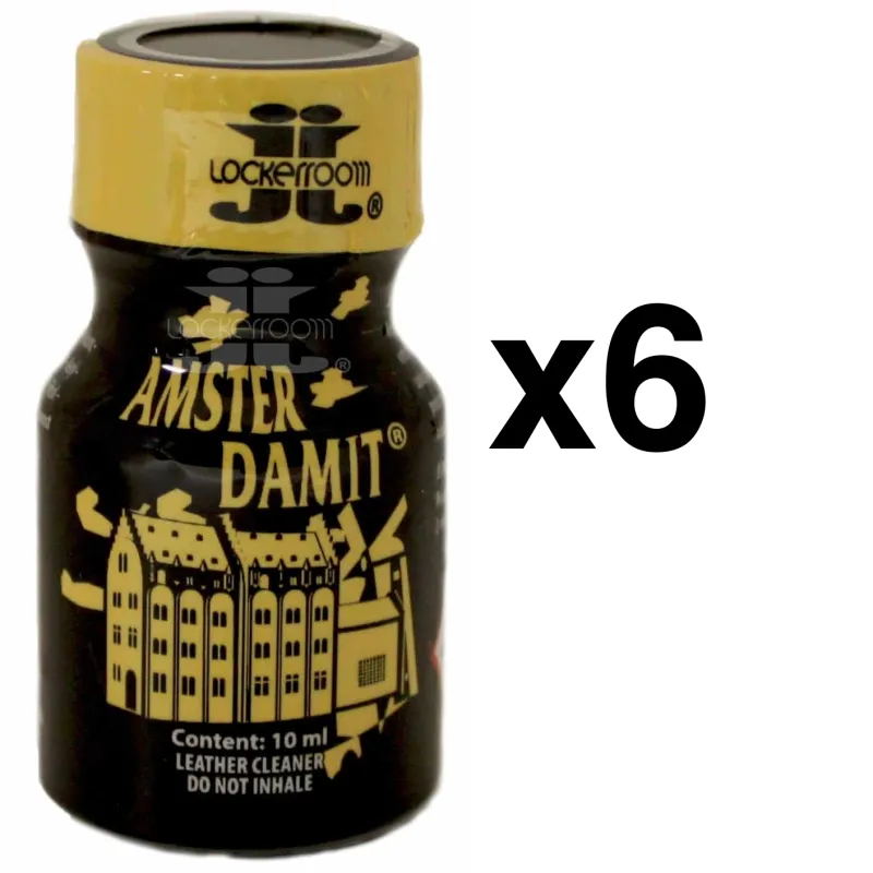 Locker Room AMSTER DAMIT 10ml x6